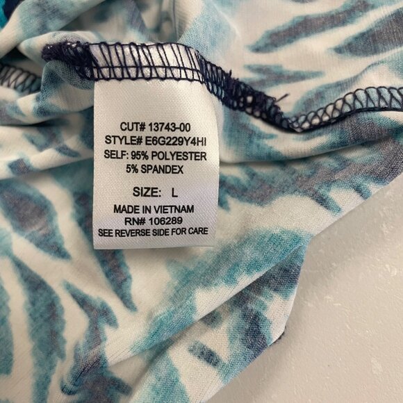 Trixxi Womens Maxi Sundress Sleeveless Elastic Waist Multicolor Size Large - Picture 9 of 9